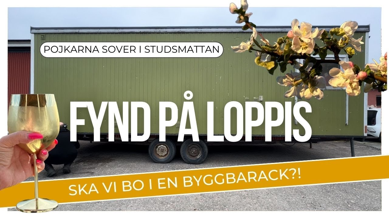 Äntligen sängar i bussen - VLOGG 139