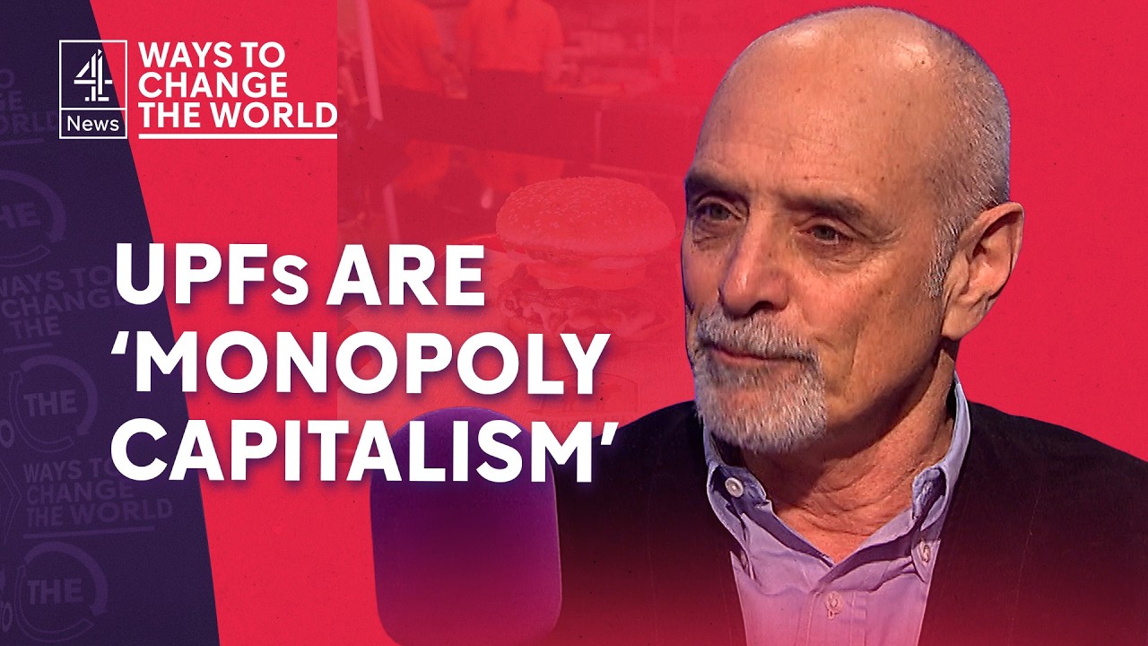 The hidden economics of food  - Eric Schlosser