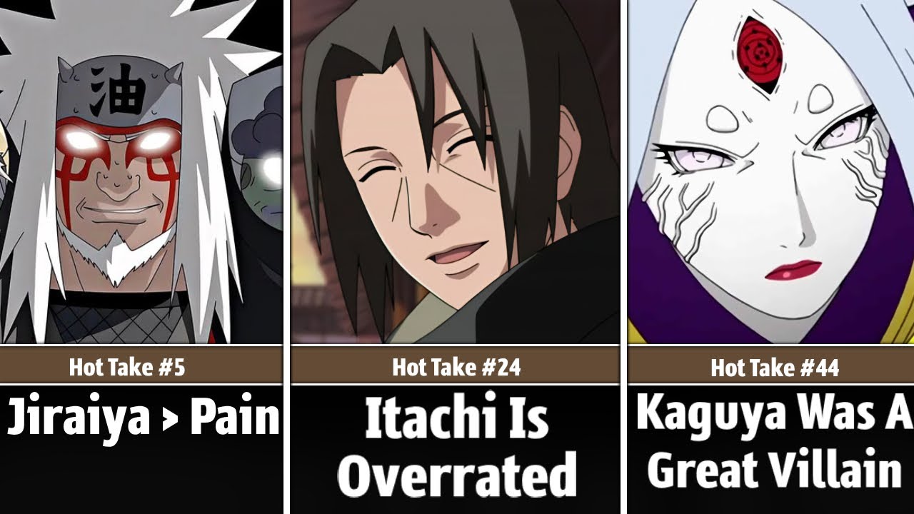 WORST Naruto Hot Takes That Fans ACTUALLY Believe!