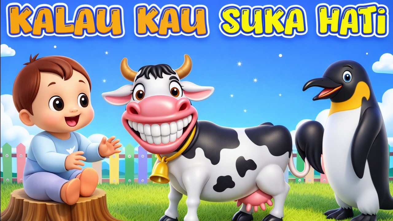 Kalau Kau Suka Hati, Balonku Ada Lima, Pok Ame Ame || Kompilasi Lagu Anak Populer Sepanjang Masa