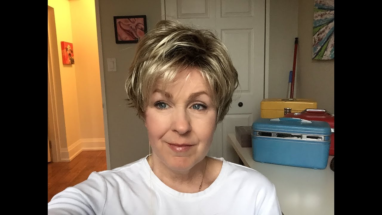 Aubrey by Tony of Beverly in Rooted Sand Stone - VogueWigs Wig Review