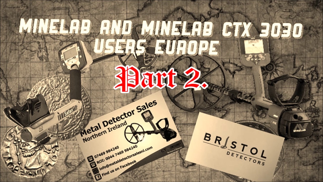Minelab CTX 3030 coin ID.