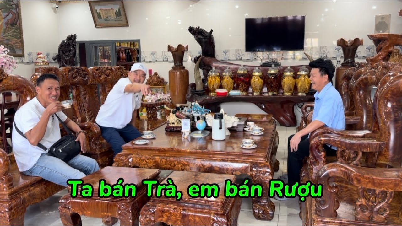 Ta bán Trà, em bán Rượu? 