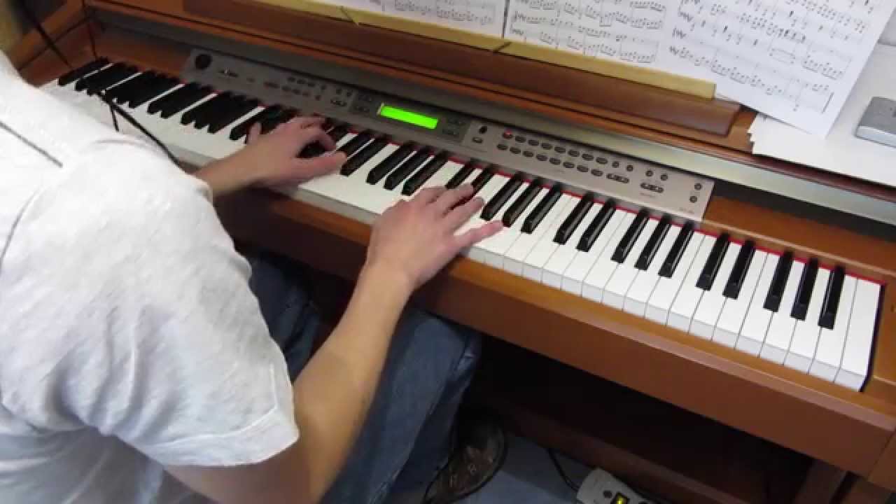 Sonata Arctica - Last Drop Falls (Piano Cover) [SHEET MUSIC]