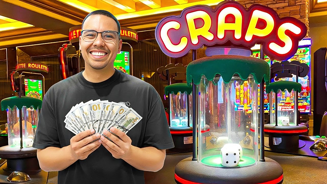 Bubble Craps, But I Can Only Hit Hand Pays