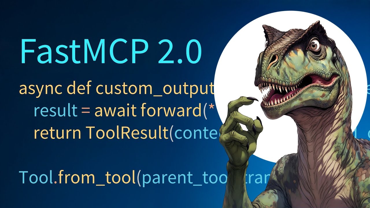 FastMCP Advanced Tool Transformation Techniques Part 16/20