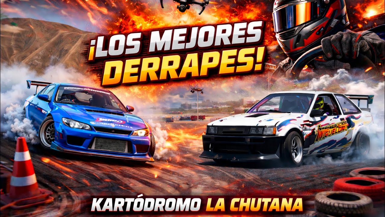 Último drift day del año 