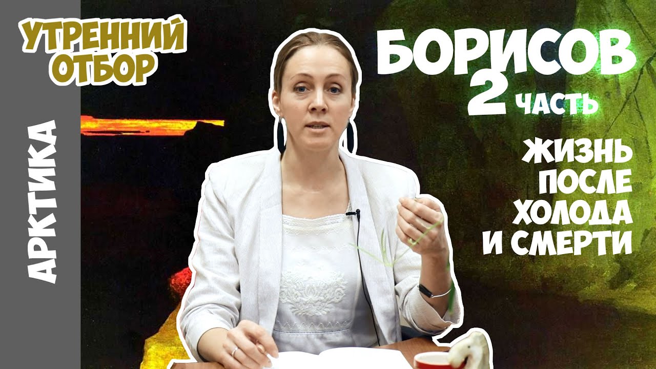Жизнь после Холода и Смерти. Художник Борисов. Яна Шклярская