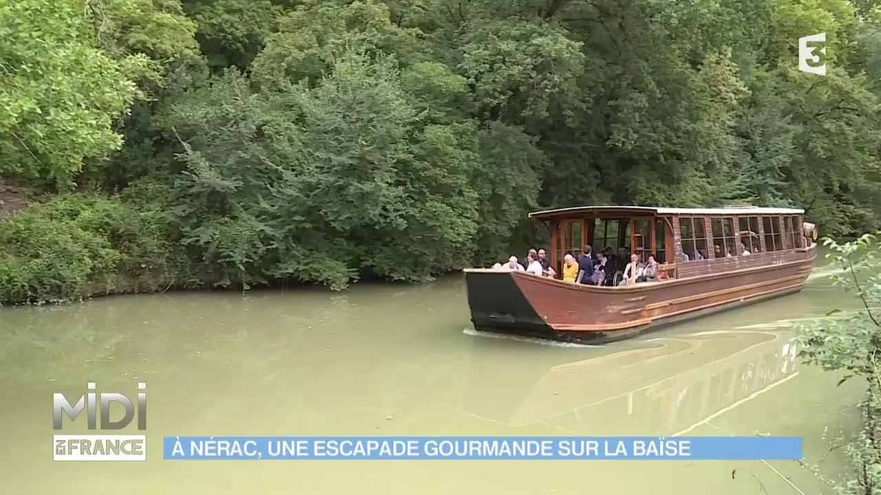 SUIVEZ LE GUIDE : À Nérac, une escapade gourmande sur la Baïse