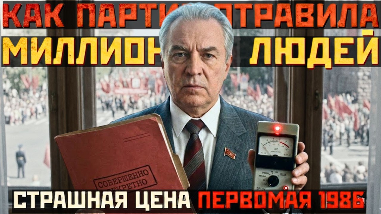 РАДИОАКТИВНЫЙ ПАРАД. Зачем партия массово отравила детей?