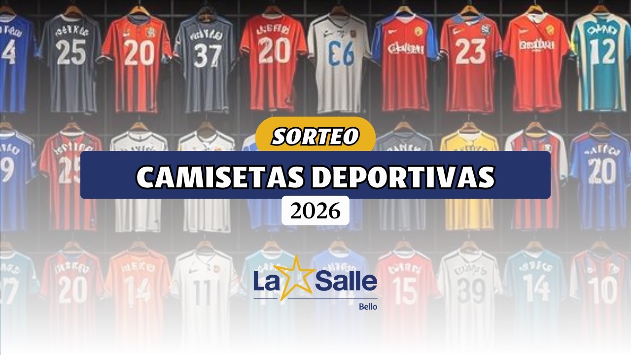 🔴 EN VIVO | Sorteo de Camisetas Deportivas 2026 – Colegio La Salle Bello