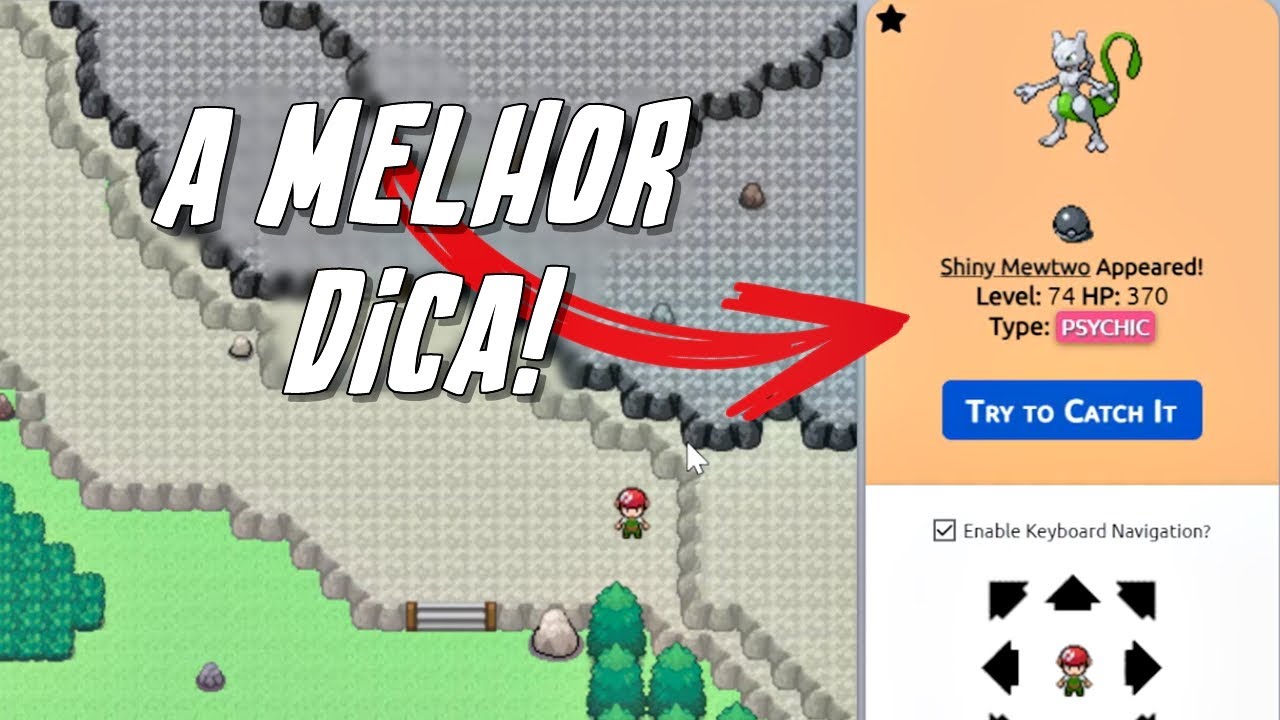 Como ENCONTRAR e CAPTURAR pok&eacute;mons LEND&Aacute;RIOS no DELUGE RPG