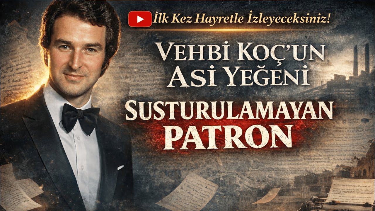 Vehbi Koç’un Asi Liberal Yeğeni Mehmet Mermerci