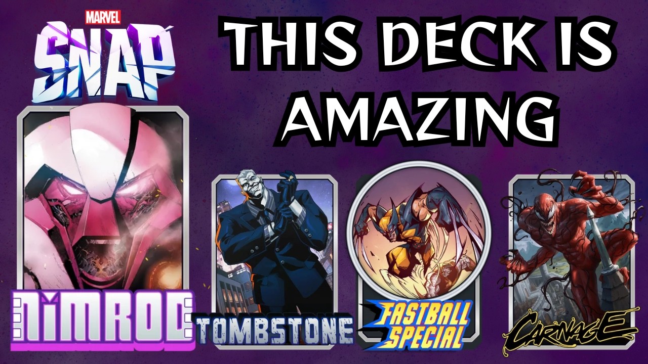 The Sentinel Purge! Tombstone Spreads the Nimrod Copies | Marvel Snap Gameplay