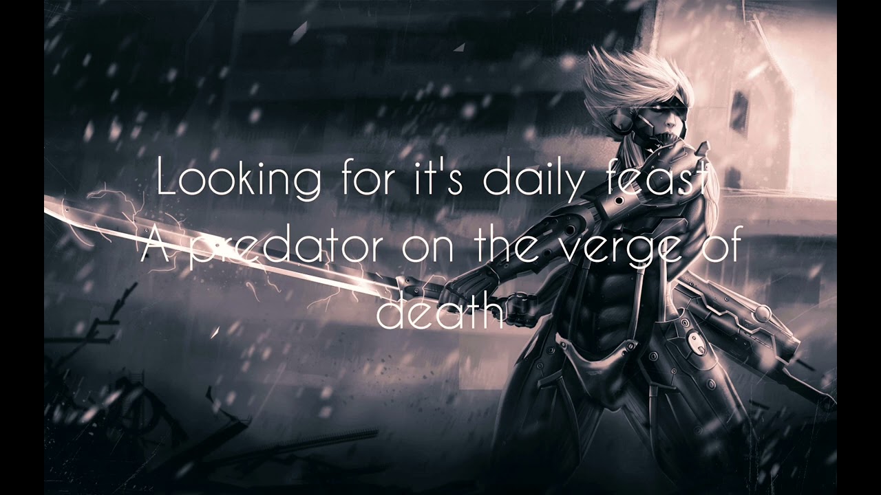 Metal Gear Rising: Rules of Nature (Low key or pitch ver) with Lyrics