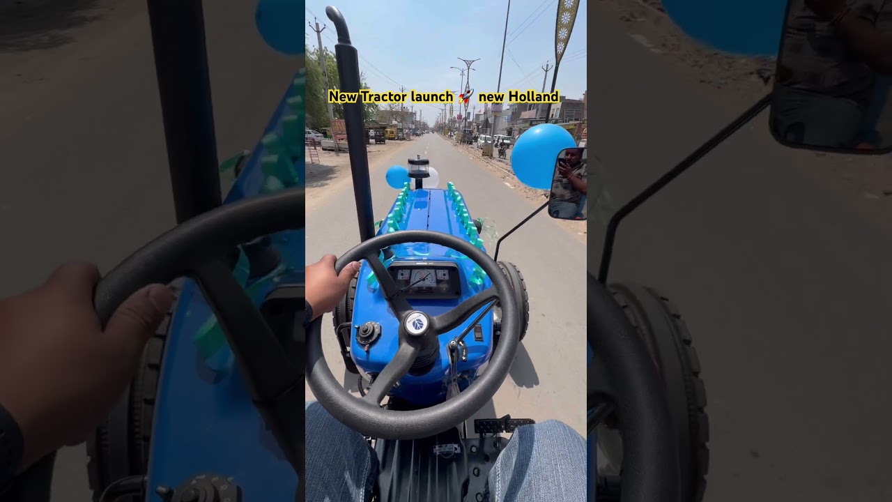 new holland 3630 super plus new model #newholland3630 #hollend #tractor #video #farmer #kisan