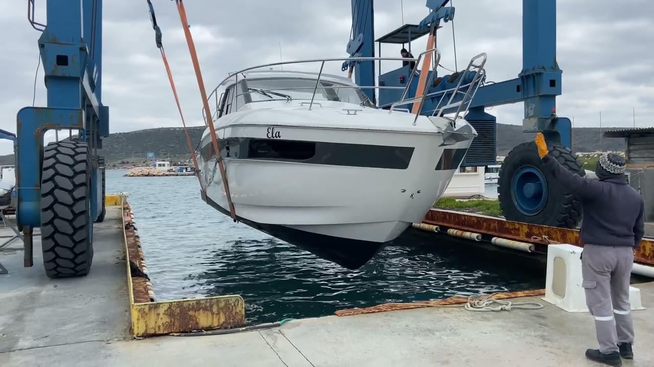 Bavaria S40 HT - Launch - Cruise Speed