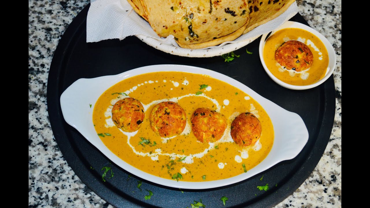 Healthy Malai Kofta | No deep Malai Kofta | Creamy Soft  Malai Kofta Recipe By TanviS Mini Kitchen