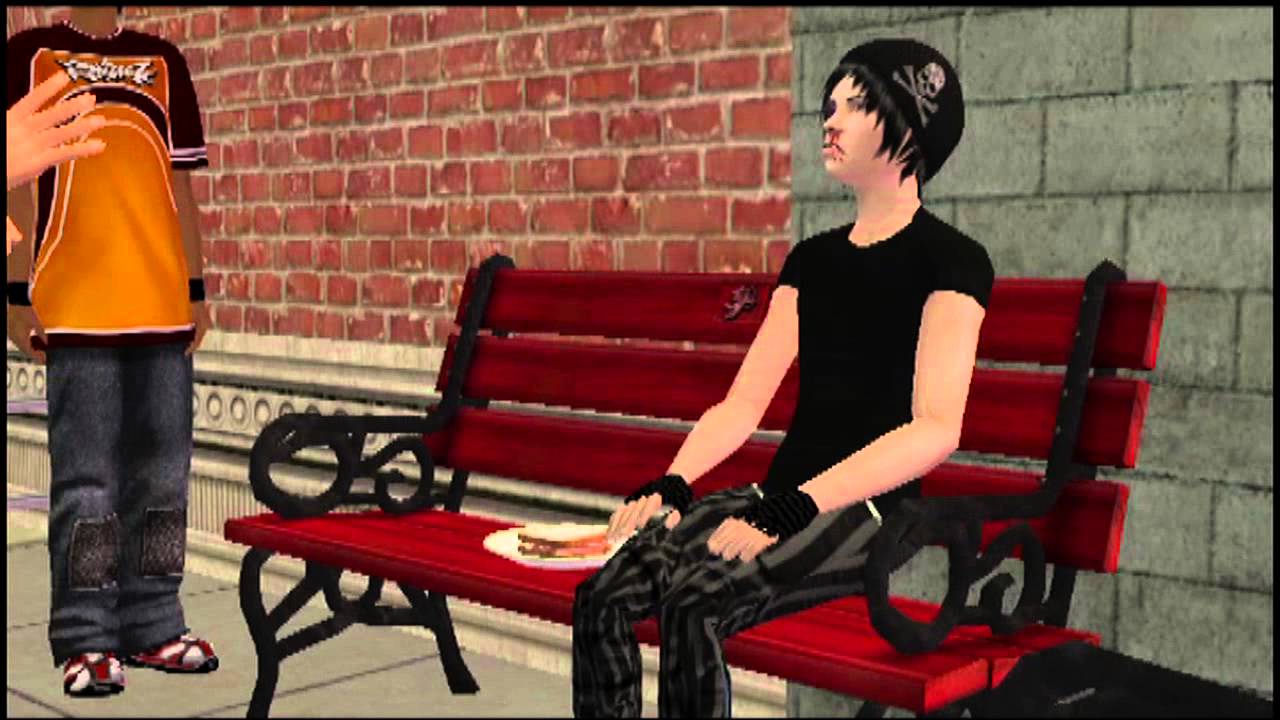 Les sims 2 - L'intimidation [Machinima]