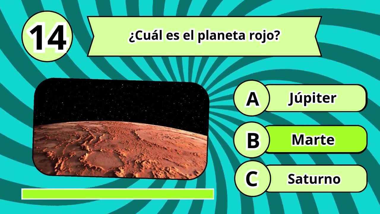 TRIVIA VELOZ | CULTURA GENERAL