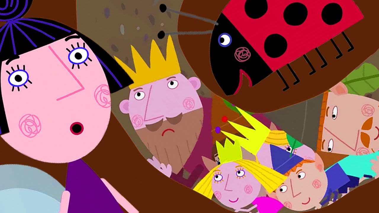 Le Petit Royaume de Ben et Holly | Dessin animé | Gaston à la rescousse