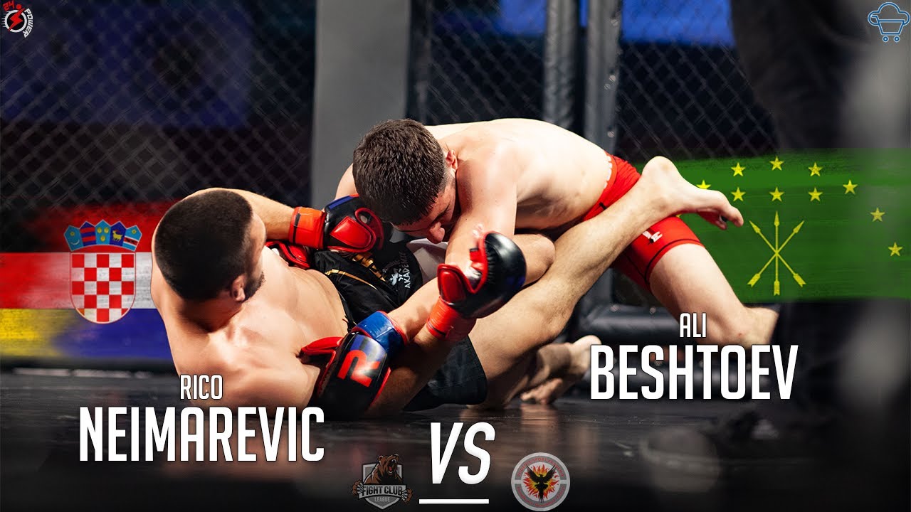 BJJ Blue Belt vs Wrestling Champ | MAIN EVENT FIGHT | MMA Cage-Fight | FCL