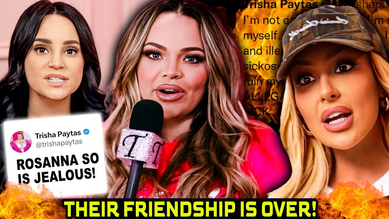 Trisha Paytas ENDED Rosanna Pansino For Calling Tana A Liar!