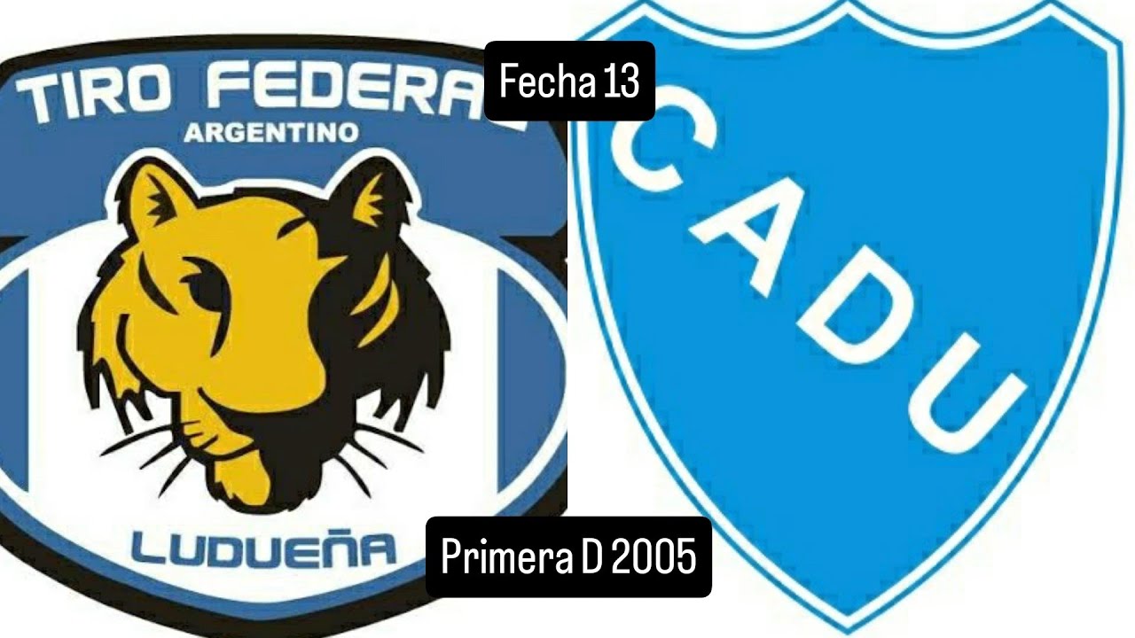 PES 6 ( Fecha 13 - Tiro Federal vs C.A.D.U ) Primera D 2005 con Tiro Federal 
