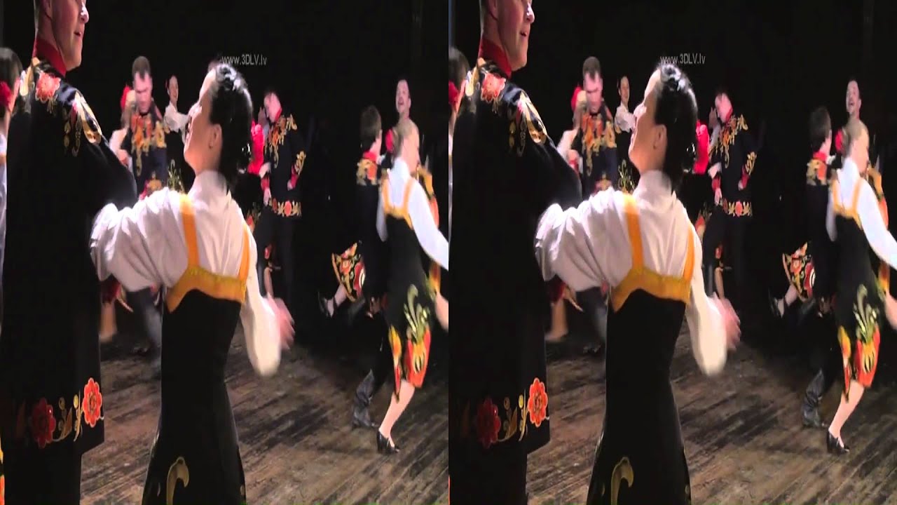 Московская кадриль 3D  Maskavas_kadriļa 3D