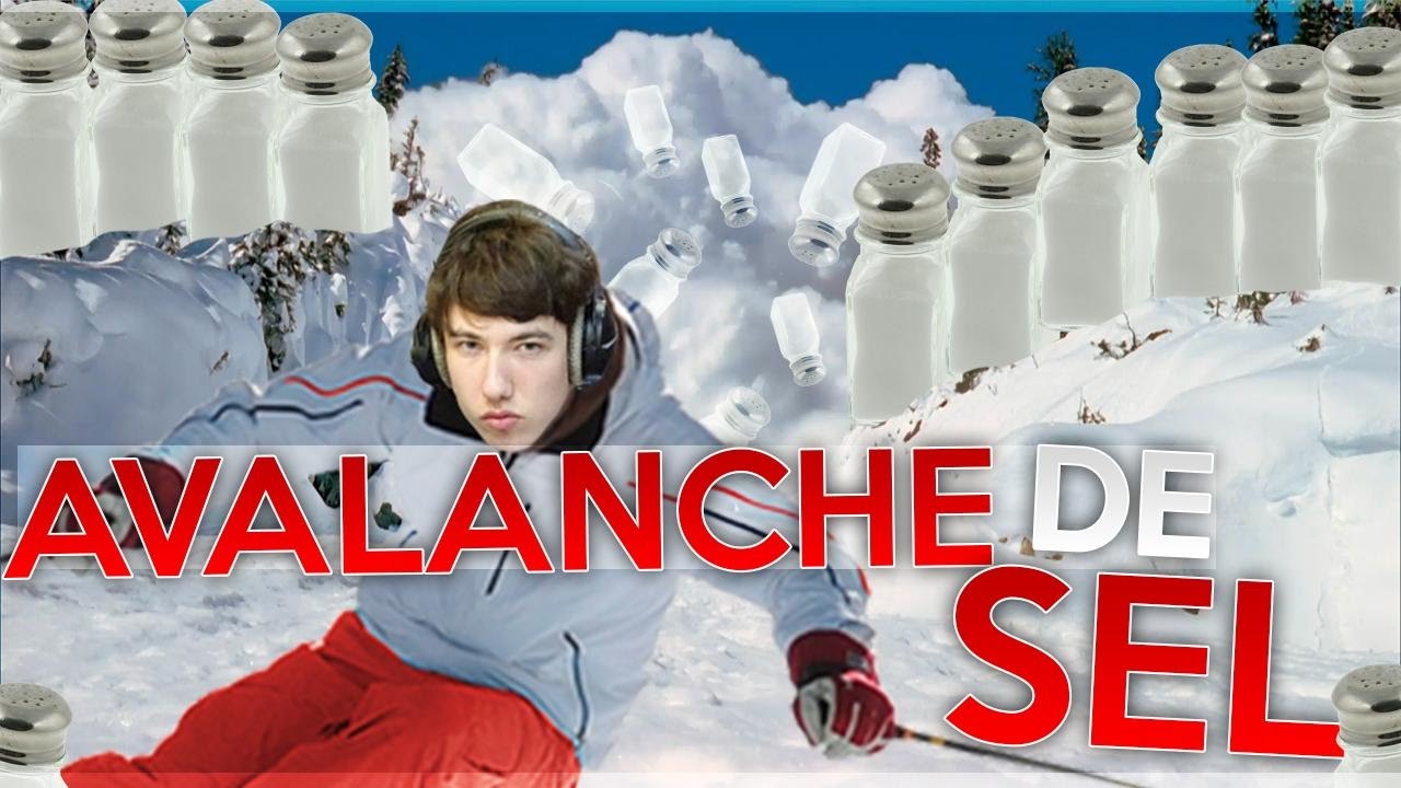 AVALANCHE DE SEL