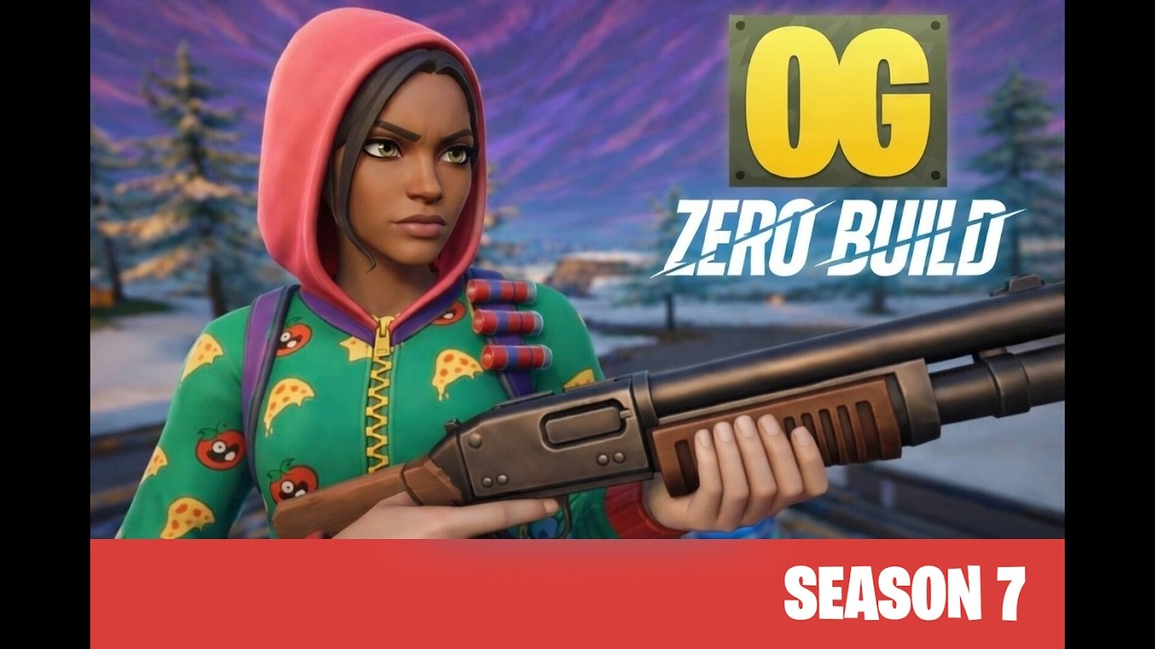 22 Elimination Zero Build | Fortnite OG Season 7