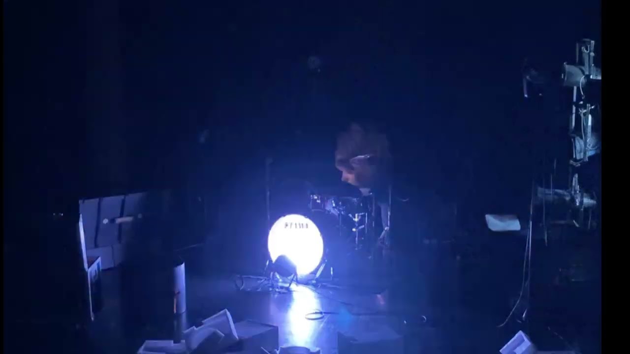 Drums controlling lights DMX