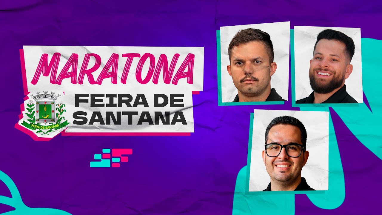 Maratona Feira de Santana: Questões Comentadas (Banca IDECAN) 🚀