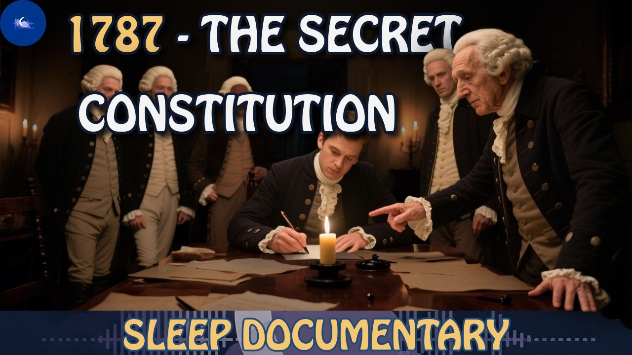 How the U.S. Constitution Was Born (And Almost Failed) | History for Sleep