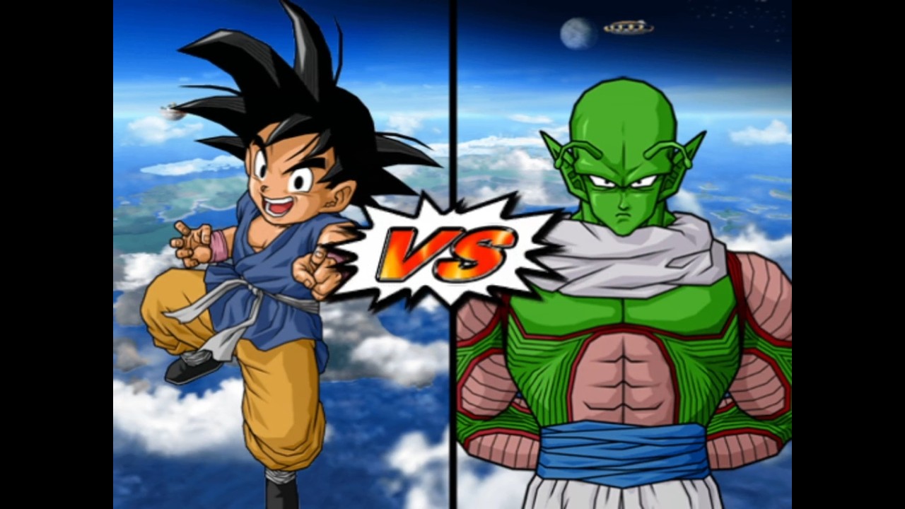Rd1M22: GT Goku vs Nail (Dragon Ball BT 3 MEGA Tournament)