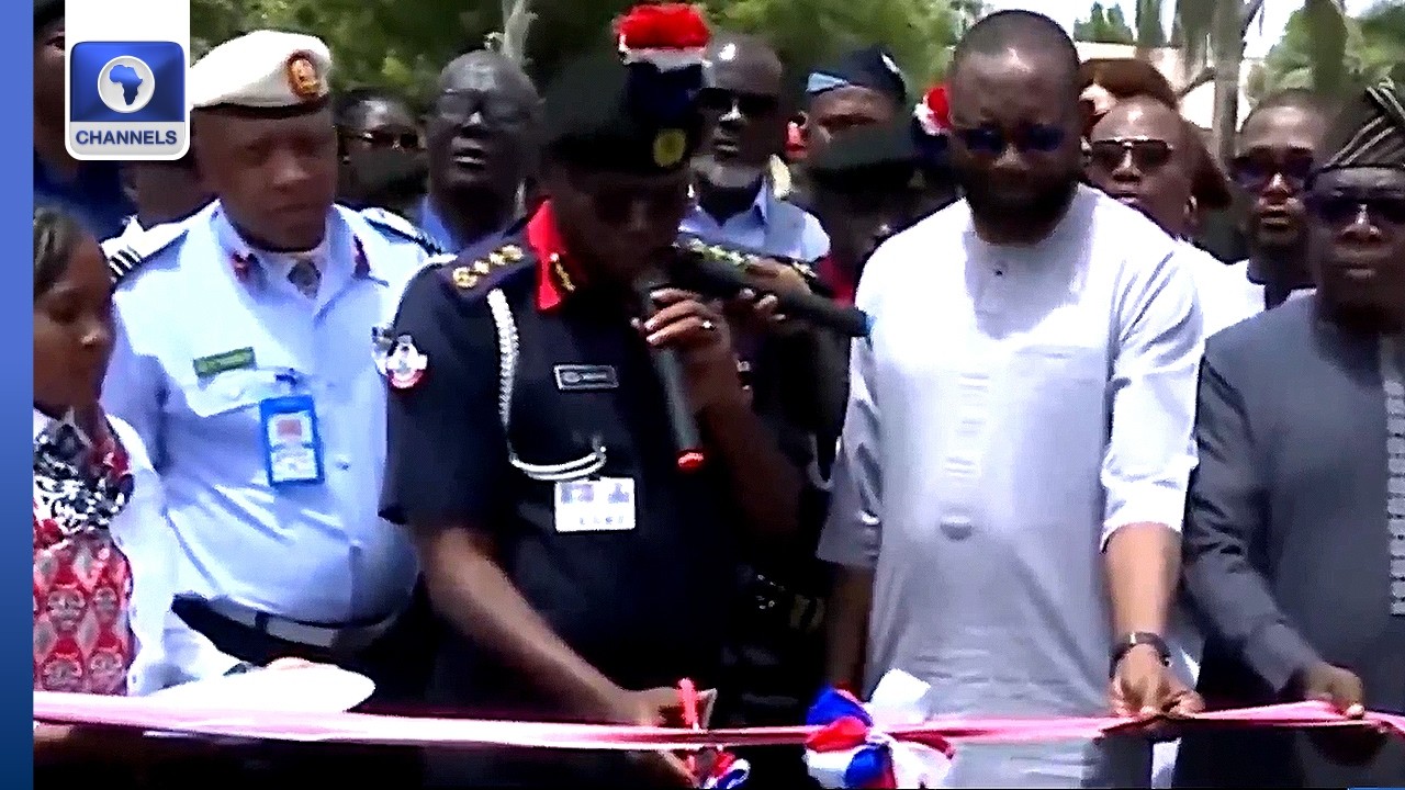 National Security: Tantita Donates Command And Control Centre To NSCDC