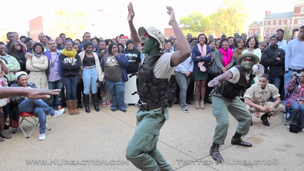 Iota Phi Theta (Alpha Tau Chapter) Probate @ Howard University 2012