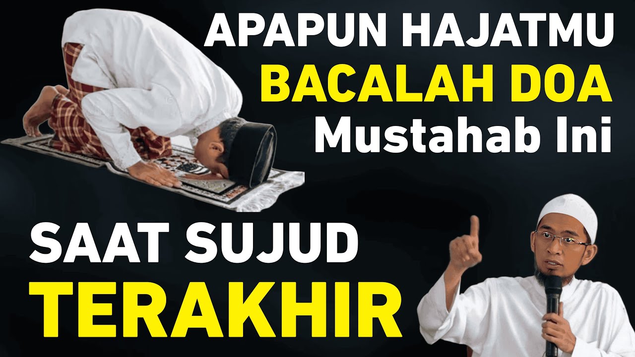 Apapun hajatmu, bacalah doa mustajab ini saat sujud terakhir, hajat terkabul dalam waktu singkat