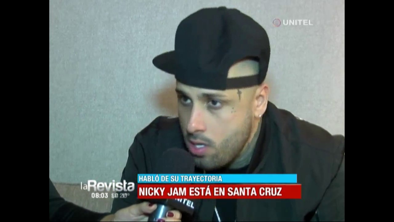 Espectáculos: Nicky Jam ya está en el país y nos da detalles de su concierto
