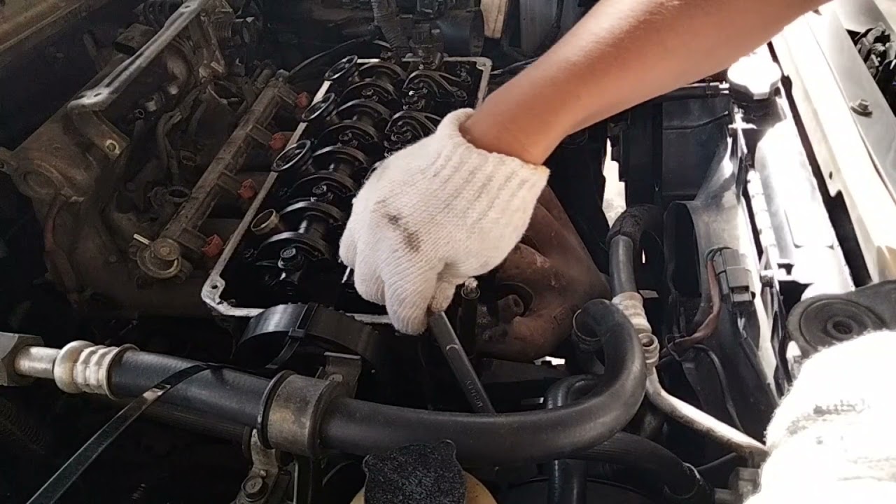 proton waja mmc top overhaul cara manual part 1.