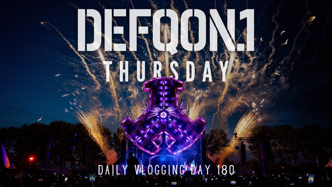 Defqon.1 Thursday | Highlands Camping | The Gathering | Daily Vlogging Day 180