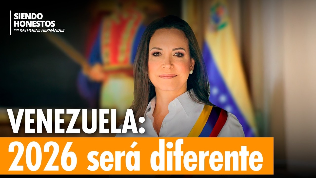 Venezuela en 2026: El regreso de María Corina y lo que puede cambiar | Siendo Honestos