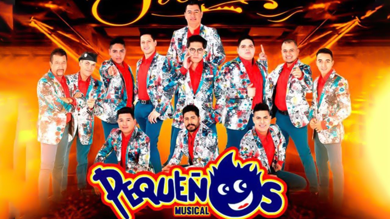 💟Pequeños Musical 💝 Las más Románticas de Banda Pequeños Musical 💝 Cumbias Con Banda Mix 💝💝💝