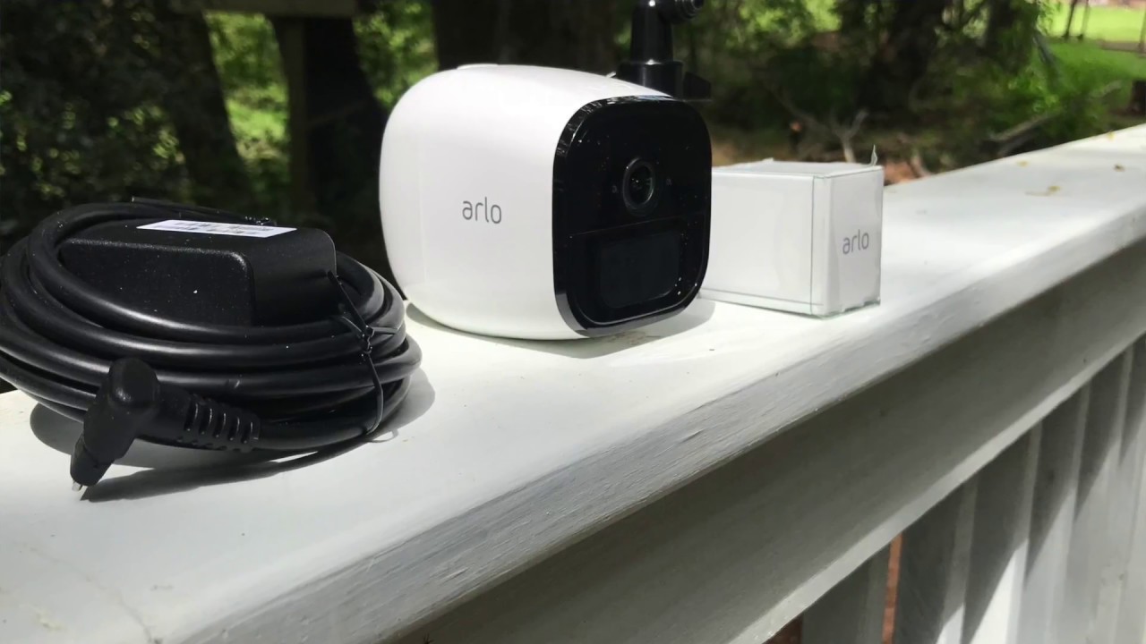 Arlo Go Cellular Security Camera Review