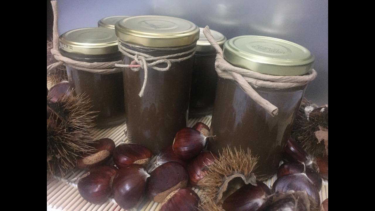Confettura Di Castagne