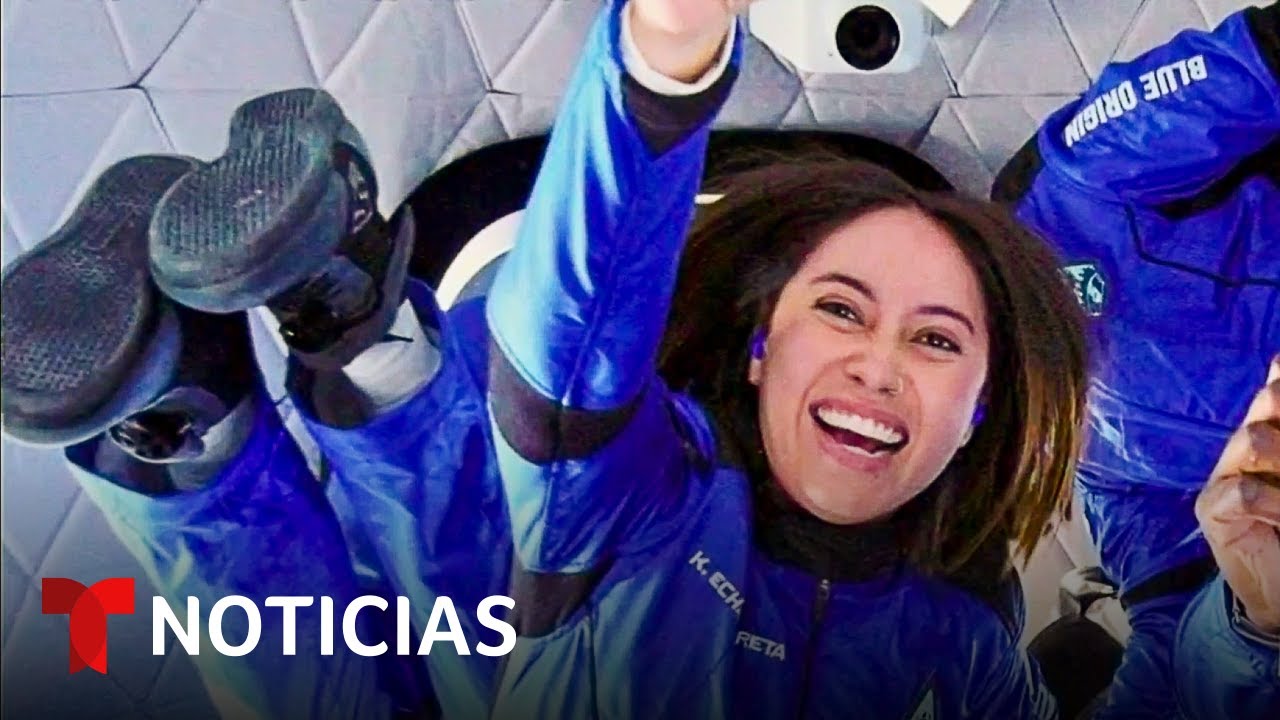 Habla la primera mujer mexicana que viaja al espacio | Noticias Telemundo