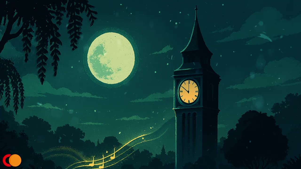 Clocktower Hush — Deep Focus Music | Sleep • Study • Productivity