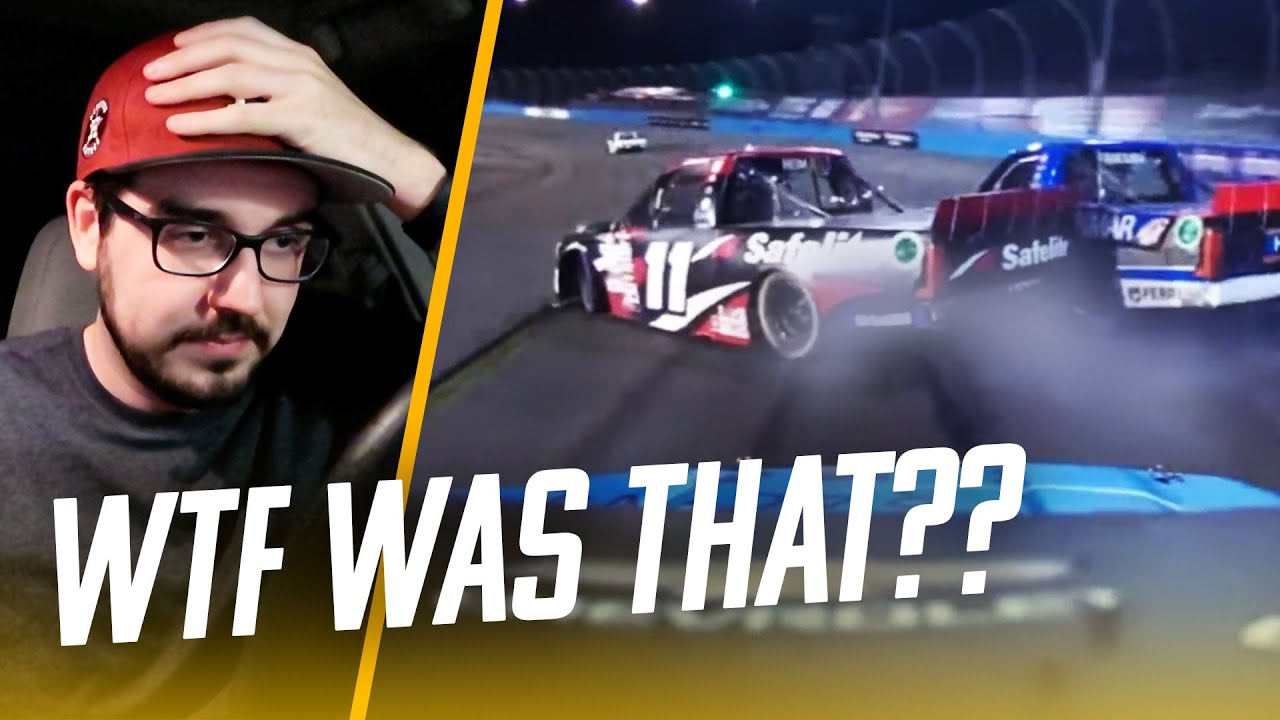 Высказывания о гонке чемпионата NASCAR Truck Series