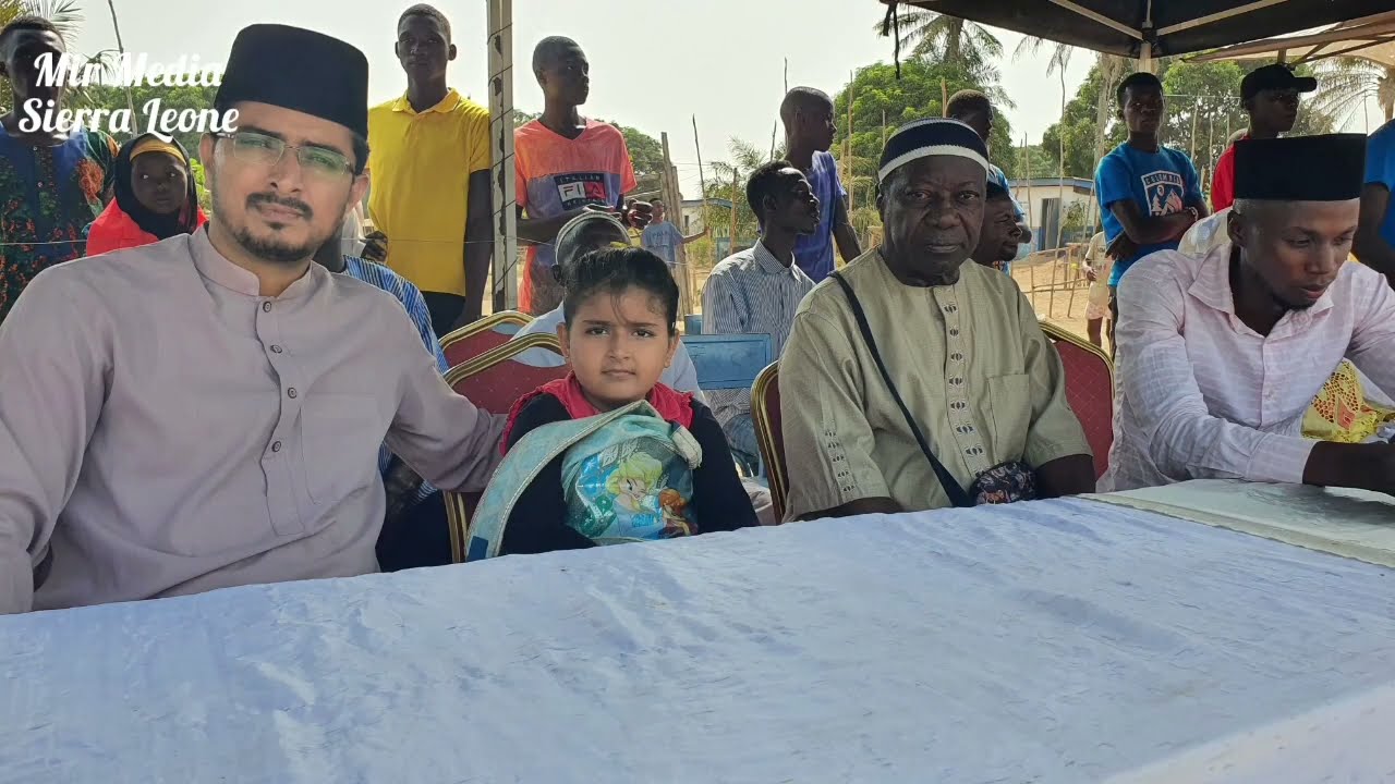 Sports Bullom Ahmadiyya Muslim Secondary Schools, Lungi