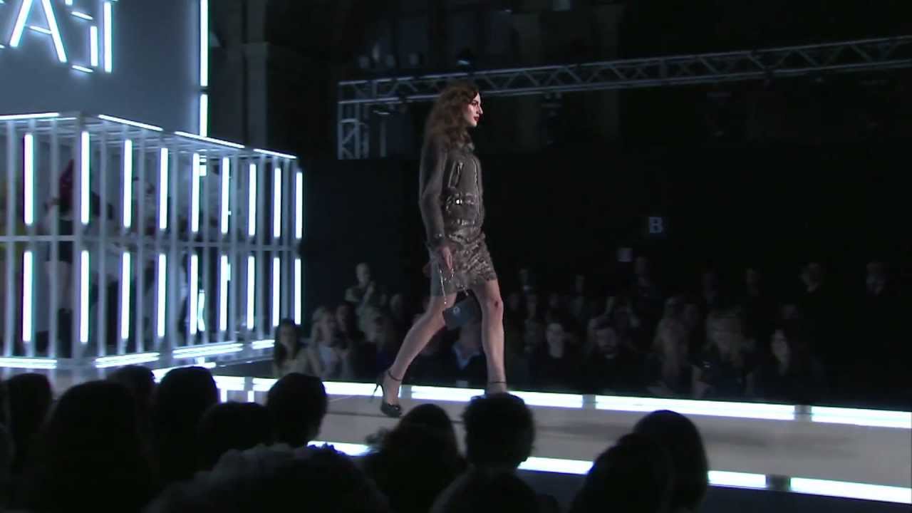 PHILIPP PLEIN WOMEN'S FALL WINTER 2012 2013 FASHION SHOW
